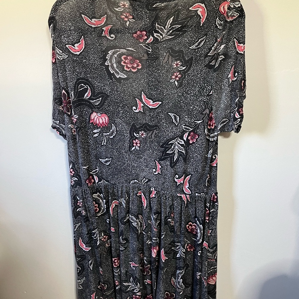 Torrid Floral Dress Sz 00 - Picture 5 of 8